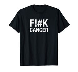 Buy Fck Cancer Support Awareness Gift T-Shirt