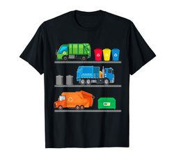 Buy Funny Garbage Truck Driver Junk Bin Dumpster Lorry Toy Gift T-Shirt
