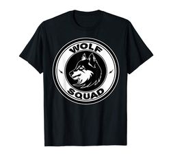 Buy Funny Gift - Wolf Squad T-Shirt