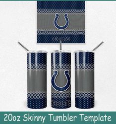 indianapolis colts ugly sweater christmas tumbler wrap, christmas indianapolis colts tumbler wrap