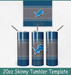 detroit lions ugly sweater christmas tumbler wrap, christmas detroit lions tumbler wrap