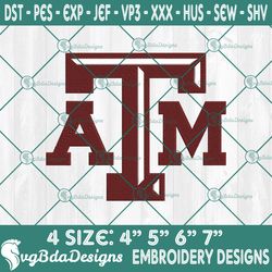 texas a&m aggies embroidery designs, ncaa logo embroidered, texas a&m aggies football embroidery designs, ncaa football