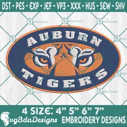 Auburn Tigers Embroidery Designs, NCAA Logo Embroidered, Auburn Tigers Football Embroidery Designs,  NCAA Football Logo