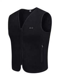 USB Heated Vest 3-speed Adjustable Temperature Washable Sleeveless Heating Jacket