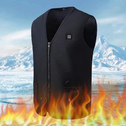 USB Electric Thermal Warm Vest Coat