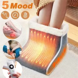 Electric Foot Heater 5 Modes Heating Control