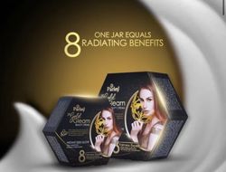 Parley 24k Gold Gleam Beauty Cream Jar
