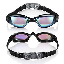 ADJUSTABLE SWIMMING GOGGLES FOR ADULT