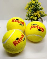 ROYAL GOLD CRICKET TENNIS BALL