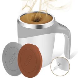 Automatic Self Stirring Magnetic Coffee Mug