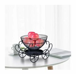 Decorative Fruit Basket, 11.81 X 9.05 X 8.26 Inches