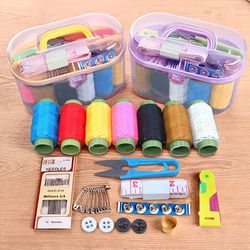 Multi-Function Combination Sewing Box Set