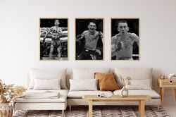 Max Holloway Poster, Max Holloway Set of 3 Posters, Wall Decor, Aesthetic Poster, Trendy Poster, MMA Poster, UFC Poster,