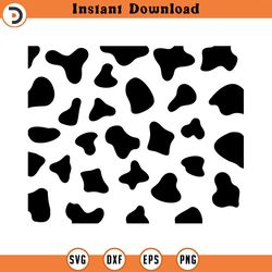 cow print svg, seamless cow spots pattern, animal print pattern, farmhouse pattern cut file cricut, png pdf eps, vector