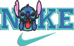Nike Stitch with tongue