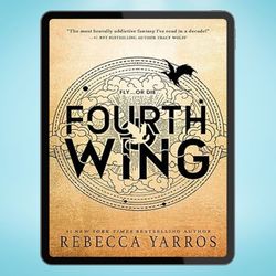 Fourth Wing (The Empyrean Book 1) Kindle Edition