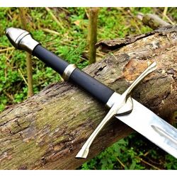 Chivalry Ring Mediaeval Knight Arming Short Sword, Monogram Sword, Custom Sword, Personalised Sword, Engraved Sword