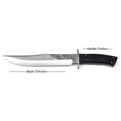 Hand-engraving knives, Bowie knives, fixed-blade camping knives, hunting knives with sheaths, stainless steel knives,