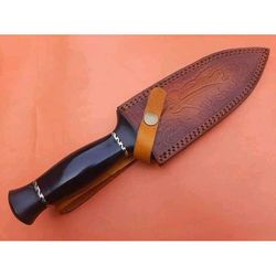 Knives produced by hand, gifts for men, hunting knives with sheaths, camping knives with fixed blades, Bowie knives, and
