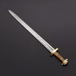 36 " CUSTOM HANDAMDE VIKING SWORD , VIKING SWORD ,BEST FOR GIFT ,BEST FOR HOME DECORATION ,SPECIAL FOR FATHER'S DAY
