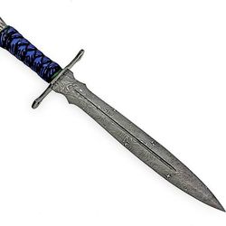 Damascus Steel Han forged 22-inch Roman Gladius Sword Viking Hunting Sword