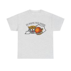 Kentucky Basketball Mark Pope T-shirt | UK Wildcat Unisex Heavy Cotton Tee