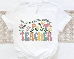 ESL Teacher T Shirt, ESL Teacher Shirts, ESL Squad Shirt, Esl T-Shirt, Esl Team Shirt, Esl Teacher Tshirts, Esl Teacher