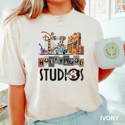 Disney Hollywood Studios Shirt, comfort colors Disney Shirt, Disney Trip shirt, Disneyland Trip shirt, Disney Family Vac