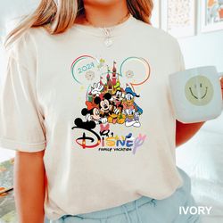 Disney family vacation, mickey mouse, mickey ears, disney shirt, disney castle shirt, disneyland, disney world, disney c