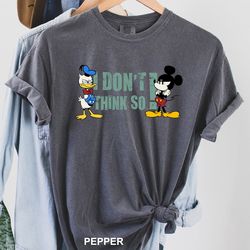Mickey and Friends Shirt, Disney Gift Shirts, Disney Shirts Women, Disney Trip Shirts, Disney Vacation Shirt, Mickey Don