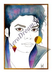 Michael Jackson artist love soul pop music, cup, shirt decor, Clipart PNG, Digital Art by AeroDreamSoul