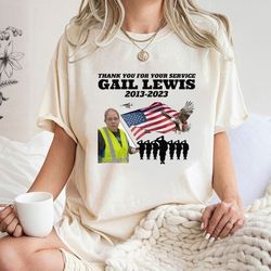 Gail Lewis Shirt, Gail Lewis Comfort T-Shirt, Gail Lewis Singing Out, I Miss Gail Lewis Shirt, Funny Meme Shirt, Trendin