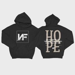 NF Hope Tracklist Shirt, Hope Album Tour Merch Tshirt, Best Fan Gift, Concert Tee, Vintage Aesthetic Shirt, Fan Art, Ill