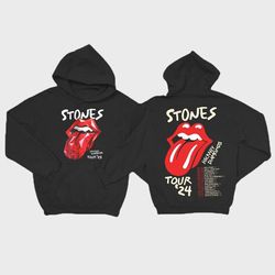 Rolling Stones 2024 Hackney Diamonds Tour Shirt, Rolling Stones Band Fan Shirt, Hackney Diamonds Album Shirt, Hackney Di