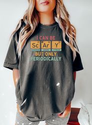 Comfort Colors, Teacher Halloween Shirt, Halloween Teacher, Science Teacher, Math Teacher, Spooky Scary, Teacher Teams S