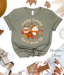 Humpty Dumpty Had A Great Fall Shirt, Fall Shirt for Women, Cute Humpty Dumpty Sweatshirt, Fall Crewneck, Fall Gifts, Cu
