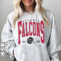 Atlanta Football Sweatshirt, Falcons Tee,Atlanta Football Sweatshirt, Vintage Football Fan Shirt, Atlanta Football Shirt