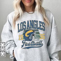 Vintage Los Angeles Football Sweatshirt, Ram Football Sweatshirt