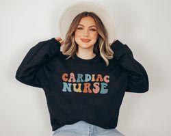 Cardiac Nurse Sweatshirt Cardiovascular Nurse Sweater Nurse Gift Cardiology Nursing School Grad Clinicals Shirt Nurse Gr