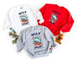 Milf Shirt Gift For Goblincore Lover, Man I Love Frogs Shirt, Humor Milf Tshirt, Milf Clothing, Frog Tee, Mushroom Shirt