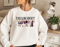 Rock Music Fans Sweatshirt, Taylor's Albums Shirt, Eras Tour T-Shirt, Swiftie Shirt Music Merch, Country Pop, Unisex T-S