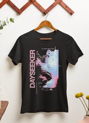Dayseeker T-Shirt - Metal Music Shirt - Dayseeker Band - Sleeptalk - Burial Plot - Without Me - Unisex Cotton Tee - Size