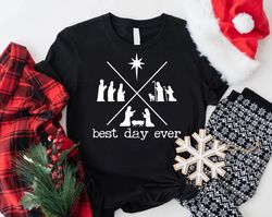 Christian Gift, Best Day Ever Birth of Jesus Shirt, ,Nativity Celebration T-Shirt, Religious Shirt, Christmas Gift Tee,