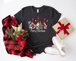 Christmas Gnomes Shirt, Merry Christmas T-Shirt, Gnomes Christmas Shirt, Christmas Family Shirt, Xmas Shirt, Merry Chris