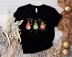 Christmas Gnomes Shirt, Santa Gnomes T-Shirt, Xmas Gnome Shirt, Gnomes Christmas Gift Shirt, Xmas Matching Shirt, Family