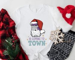 Funny Nurse Christmas Shirt, Santa Nurse Tshirt, Hospital Holiday Party Tees, Medical Assistant Xmas Tshirt, Christmas R