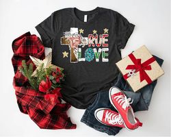 True Story Nativity Christmas Shirt, True Story Faith Based Christmas T-Shirt, Christmas Gifts, Jesus Christmas Shirt, X
