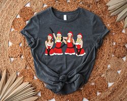 Womens Christmas T-Shirt, Merry Fetchmas Shirt, Mean Girls Shirt, Xmas Group Matching Shirt For Women, Xmas Women Gift,