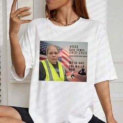 Gail Lewis Meme Shirt, The Few The Proud Thank You Graphic Unisex Tee, Thank You For Your Service Sweatshirt, Gift For H