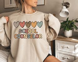school counselor shirt, retro school counselor gifts, back to school shirts, gift for school counselor, counselor apprec